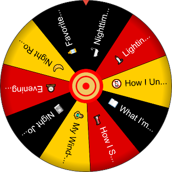 😴 Night Routine & Sleep - SpinzyWheel