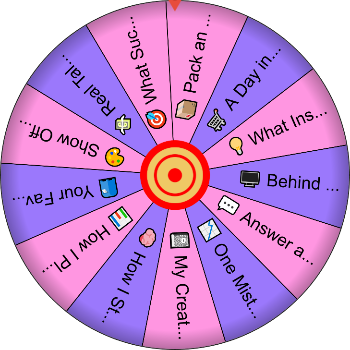 Side Hustle & Creative Business - SpinzyWheel