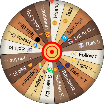 🌀 Heads or Tails Showdown – SpinzyWheel 🌀
