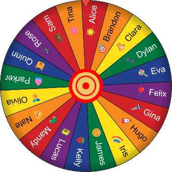 🌀 Lucky Name Spin – SpinzyWheel 🌀