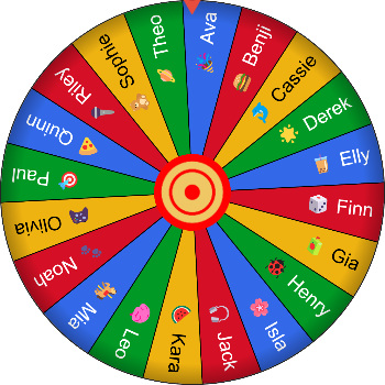 🌀 Spin-a-Name Picker – SpinzyWheel 🌀