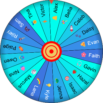 🌀 Name Drop Showdown – SpinzyWheel 🌀