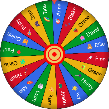 🌀 Instant Name Picker – SpinzyWheel 🌀