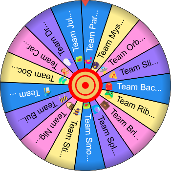🌀 Squad Shuffler Deluxe – SpinzyWheel 🌀