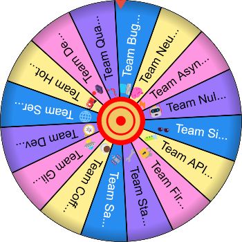 🌀 Code Cracker Teams – SpinzyWheel 🌀