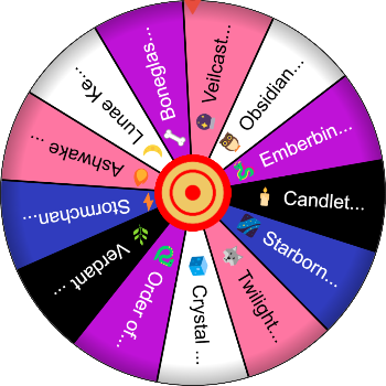 🌀 Arcane Order Selector – SpinzyWheel 🌀