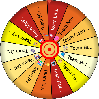 🌀Startup Squad Picker – SpinzyWheel 🌀