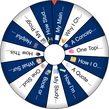 📚 What I'm Currently Studying – SpinzyWheel