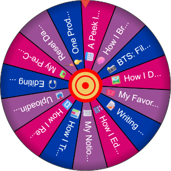 💻 Digital Creator Workflow – SpinzyWheel