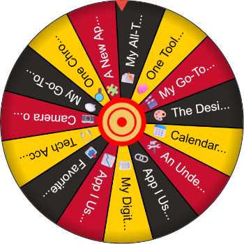 📱 App, Tool & Tech Favorites - SpinzyWheel