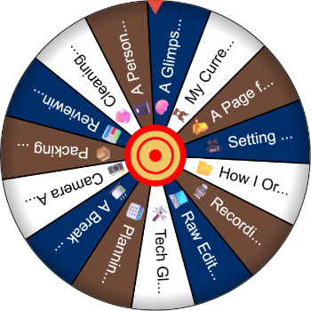 📸 Behind the Scenes Creator Life – SpinzyWheel