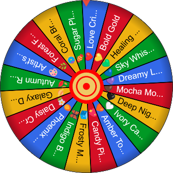 🌀 Color Quest Wheel - SpinzyWheel🌀