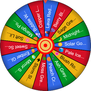 🌀MoodHue Spinner - SpinzyWheel 🌀
