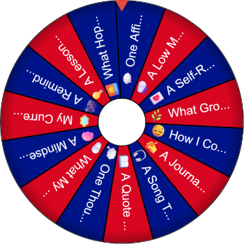 🧠 Mental Health & Self-Talk – SpinzyWheel