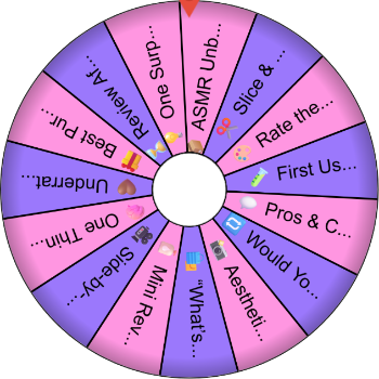 📦 Unboxing & Mini Reviews – SpinzyWheel