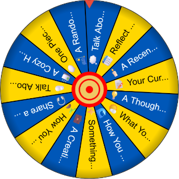 💬 Chatty Vlogs & Voiceovers – SpinzyWheel