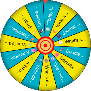 📝 Creative Journaling & Prompts – SpinzyWheel