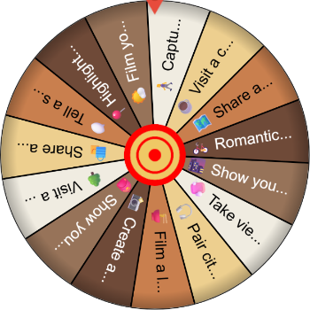 🧳 Travel & Local Discovery – SpinzyWheel