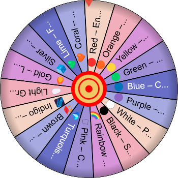 🌀  Wheel of Colours – SpinzyWheel 🌀