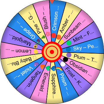 🌀  Color Whirl – SpinzyWheel 🌀