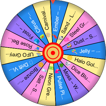 🌀 Hue Quest – SpinzyWheel 🌀