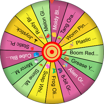 🌀 Chaos Colors – SpinzyWheel 🌀