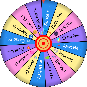 🌀 Neural Hue Protocol – SpinzyWheel 🌀