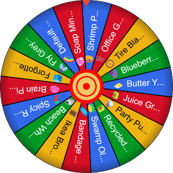 🌀  The Color of Whatever – SpinzyWheel 🌀
