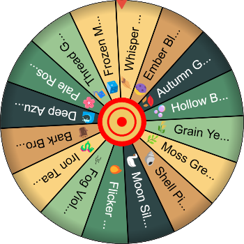 🌀 Tale of the Turning Hues – SpinzyWheel 🌀