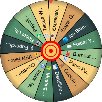 🌀 The Office Mood Palette – SpinzyWheel 🌀