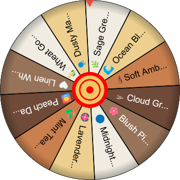 🌀 The Mindful Hue Compass – SpinzyWheel 🌀