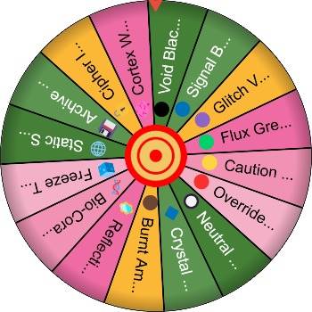 🌀 NeuralTone Selector – SpinzyWheel 🌀