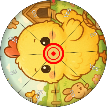 Yes / no - spinzywheel