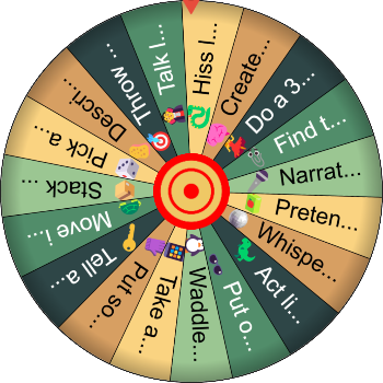 🌀 Chaos Tap – SpinzyWheel 🌀