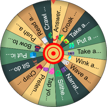🌀 Chaos Tap – SpinzyWheel 🌀