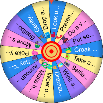 🌀 Chaos Clicker – SpinzyWheel 🌀