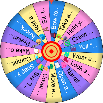 🌀 The Ridiculous Rerouter – SpinzyWheel 🌀
