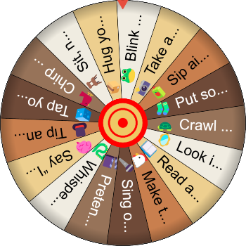 🌀 Chaotic Chill – SpinzyWheel 🌀
