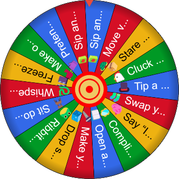 🌀 Unpredictable Mode – SpinzyWheel 🌀