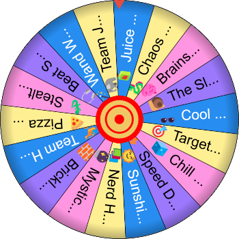 🌀 Random Team Forge – SpinzyWheel🌀