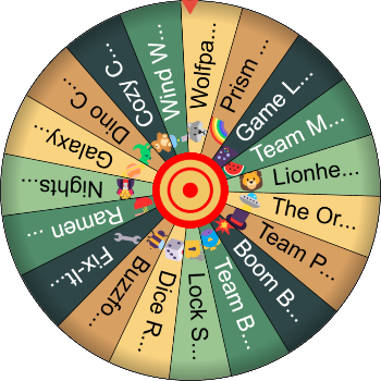 🌀 Squad Shuffle – SpinzyWheel🌀