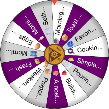 🍳 Slow Morning Cooking – SpinzyWheel