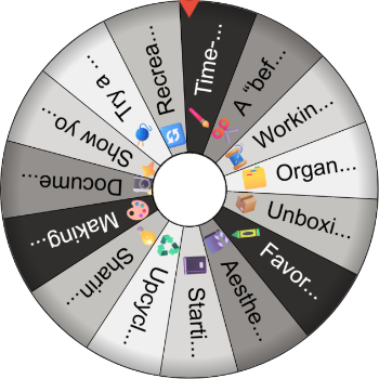 🎨 DIY & Creative Projects – SpinzyWheel