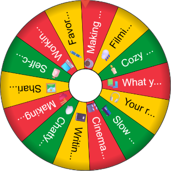 🌧️ Rainy Day Vibes – SpinzyWheel