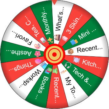 🎁 Mini Hauls & Favorites – SpinzyWheel
