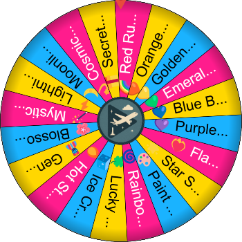 🌀 Wheel of Colours – SpinzyWheel 🌀