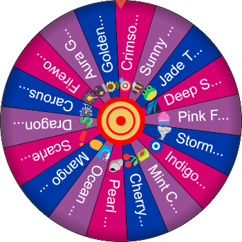 🌀 Color Craze Spinner – SpinzyWheel 🌀