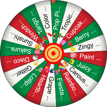 🌀 Colour Carnival Wheel – SpinzyWheel 🌀