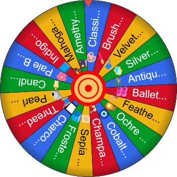 🌀 Palette of Fortune – SpinzyWheel 🌀