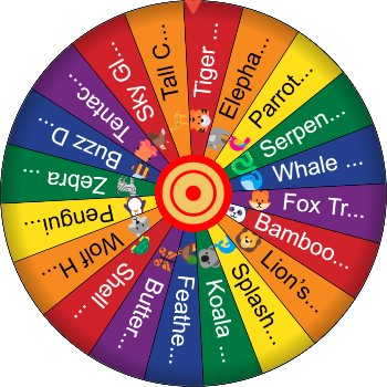 🌀 Wild Whirl Wheel – SpinzyWheel 🌀